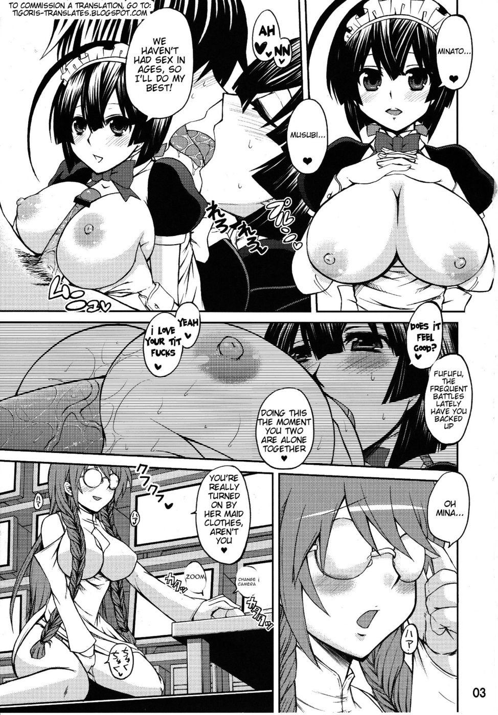 Hentai Manga Comic-Matsu-san is My Sekirei-Read-2